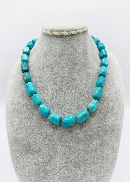 Collar turquesas