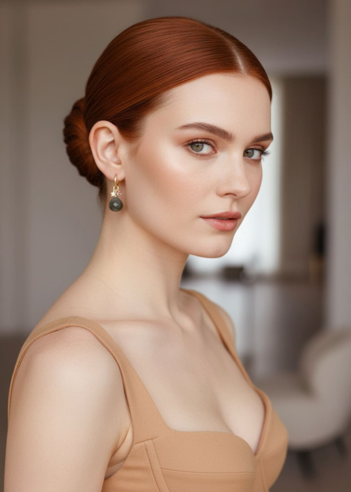 Pendientes labradorita