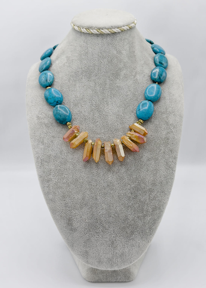 Collar puntas cuarzo 2